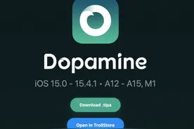 Dopamine 多巴胺越狱教程：支持 iOS 15.0~15.4.1、A12 等设备图片