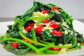 补钙“最快”绿叶蔬菜排行榜，芥蓝倒数第一，油菜第五，建议了解图片