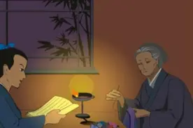 清朝一诗人命运悲苦，雪夜写下一首诗辞别老母，28字让人热泪盈眶图片