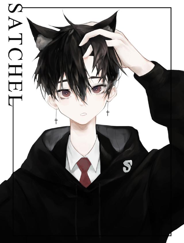 「动漫壁纸」来收头像吧,韩国画师的插画作品