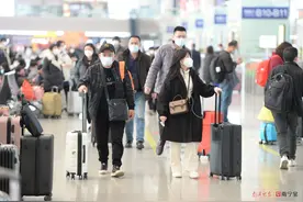 春运返程火车票开售！南宁往这些方向车票紧俏图片