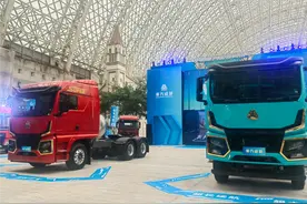 上新！21款“成都造”重卡亮相图片