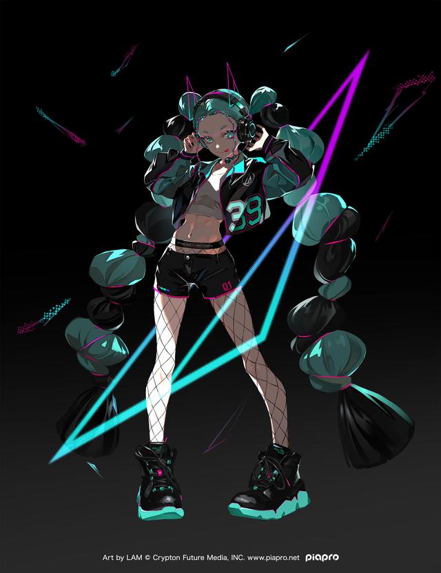 初音未来联名，铁三角推出ATH-M50xSTS-USB MIKU头戴式直播耳机