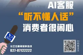 AI客服“听不懂人话”，消费者很闹心 | 长江云调查图片