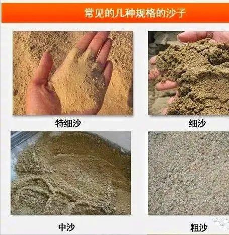 砂石分类
