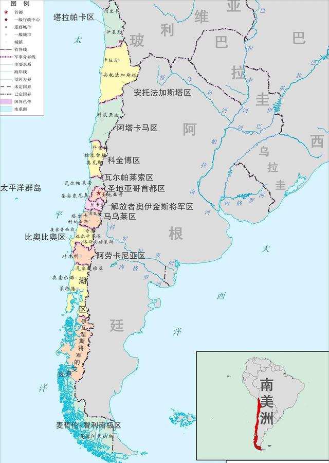 南美强国之“智利”，人均GDP比中国还高，带大家看看