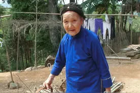 我爱我的裹脚姥姥图片