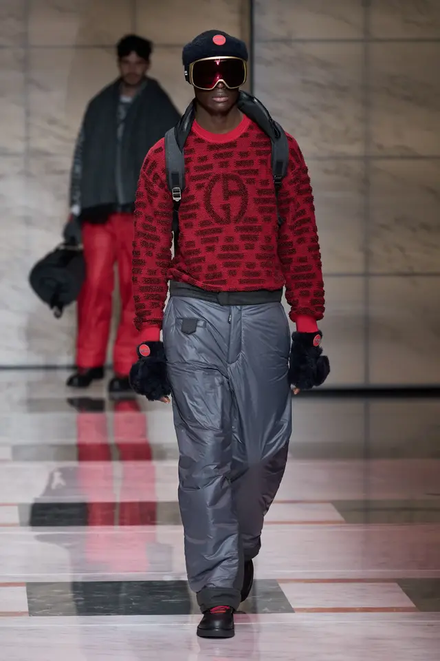 ������Giorgio Armani 2023�＾ϵ����װ������ʱ��