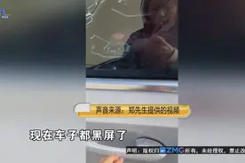 宝马i3充上电 电量：17%→0%图片