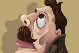 一代哲学家尼采晚年精神失常，成了疯子：真正的原因你们知道么？图片