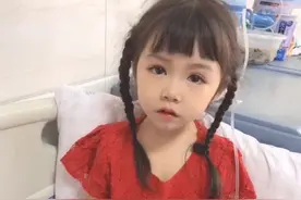 无声女孩蓝妮妮，患“罕见基因病”，容颜如天使却无自理能力图片