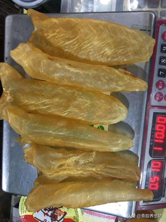人工合成花胶 人工合成花胶可以吃吗