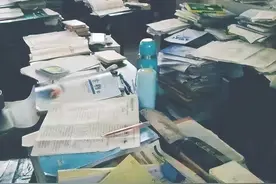 原来考上一个本科真的很难图片