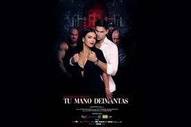 立陶宛的越南裔男模进军娱乐圈了，主演了立陶宛的恐怖电影图片