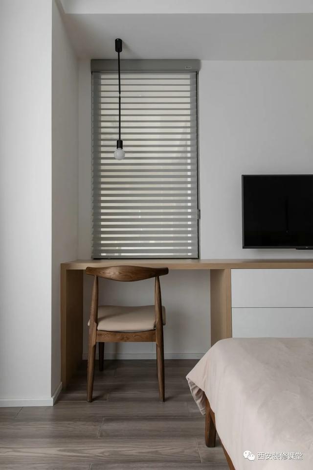 130㎡四室变两室,还有书房和储物间