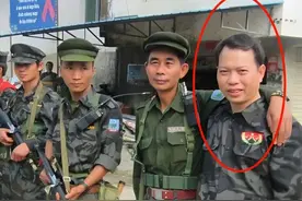 英雄！没有他就没有现在的同盟军，后来被赶出果敢，并被妈妈判刑图片