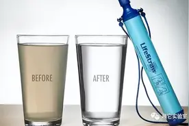 简易净水装置图片