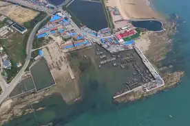 不沉的航空母舰：南海美济礁和渚碧礁，为何吹填时剩了一个口子？图片