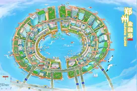 号称河南版“陆家嘴”，郑州北龙湖金融岛含金量究竟有多少？图片