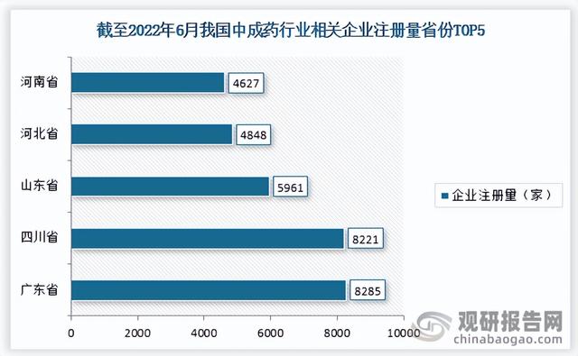 中国中成药行业竞争现状分析与投资战略预测报告(2022-2029年)