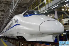 坐着高铁看贵州|“黔籍”高铁车型更迭 见证贵州前行的脚步图片