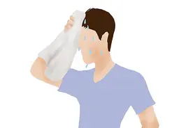 动不动就浑身出汗，可能暗示了3种疾病，为啥有的人一点汗没有？图片