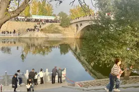 赵州桥免费！周末一天客流量突破4万人次图片