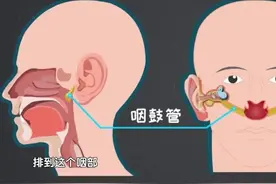 快住手！擤鼻涕错误会得中耳炎！“规范动作”很多人都不会图片