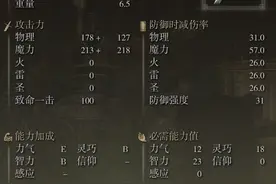 《艾尔登法环》法师部分毕业法术护符装备道具整理图片