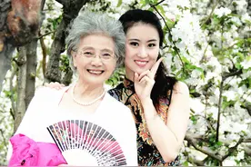 70岁当模特，90岁开直播，“神仙奶奶”盛瑞玲逆袭成“女王”图片