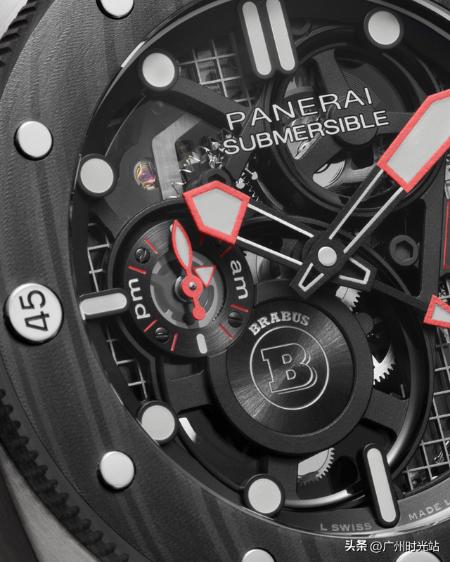 ˫ǿٶȳɺ Submersible S BRABUS eTitanio? 