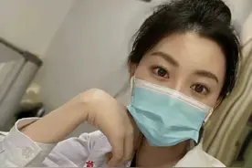 护士漂亮、气质好！但是为啥很多人却不愿意娶？图片