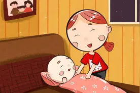 晚上要叫醒宝宝上厕所吗？事实和你想的不一样，科学方法是这样图片