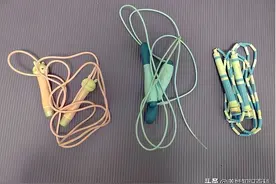 怎么为孩子挑选跳绳？测评3款，竹节跳绳更适合零基础的孩子图片