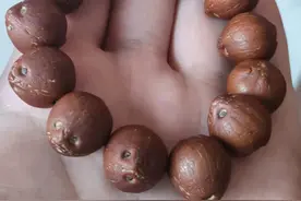 文玩手串的新宠，紫金鼠了解一下图片