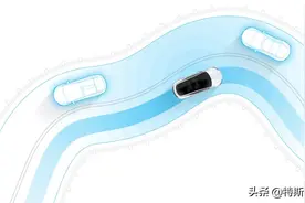 特斯拉自动辅助转向图片