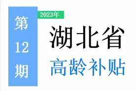 湖北省，65岁以上老人，有高龄补助吗，啥标准？一次给你讲清楚！图片