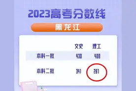 “闭眼睛都能考上”，黑龙江287分本科线被嘲太低了，原因很扎心图片