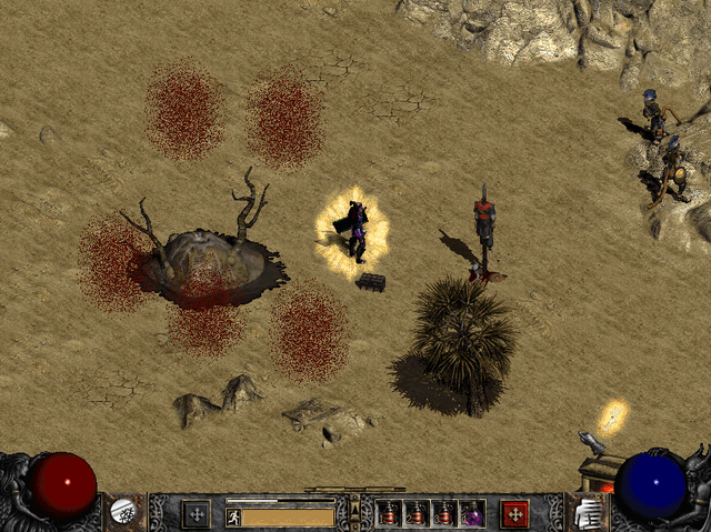 《暗黑破坏神2》那些离奇消失的道具和怪物，早年的手套能打孔？