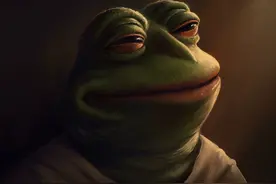 揭秘网络文化中的Pepe青蛙：既是爱也是恨图片