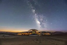 来宁夏，赴一场与星空的浪漫之约图片
