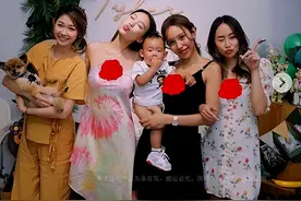 上海36岁富婆因太性感，被河北20岁小伙娶回家，新娘陪嫁七位数图片