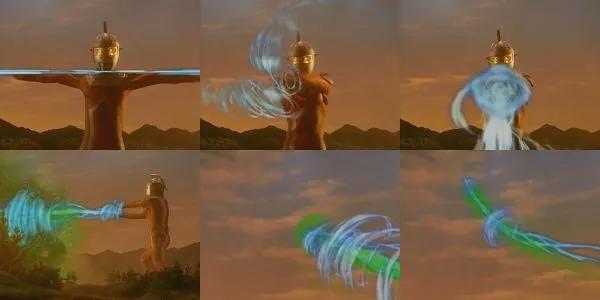 赛文奥特曼技能大全