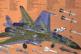 轰6太大太慢，歼16能否挂载鹰击12？图片