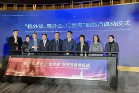 杨浦外资总部型企业发展势头强劲，“服务月”再送一把火图片