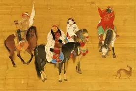 脱脱不花：北元蒙古可汗，与脱欢擒杀阿鲁台，与也先俘虏朱祁镇图片