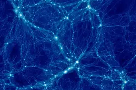 在不明力量推动下，银河系正朝一个未知目的地飞奔图片