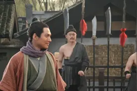 燕青离开梁山，归隐江湖，为何还趁夜色挑走一担珠宝？这是大智慧图片