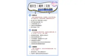 100个有趣又不冷场的聊天话题图片