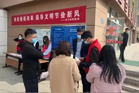 「美德坊子 文明有我」坊子：婚俗改革改出爱的新“婚”尚图片